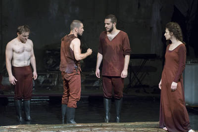 Fehér László, Nagy Zsolt, Pallag Márton, Pető Kata|Ilovszky Béla