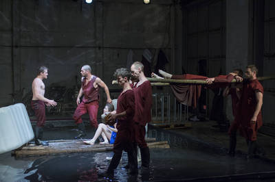 Jelenet az előadásból|Ilovszky Béla