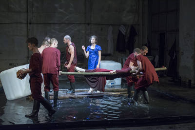 Jelenet az előadásból|Ilovszky Béla