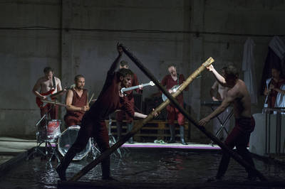 Jelenet az előadásból|Ilovszky Béla