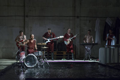 Jelenet az előadásból|Ilovszky Béla