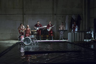 Jelenet az előadásból|Ilovszky Béla