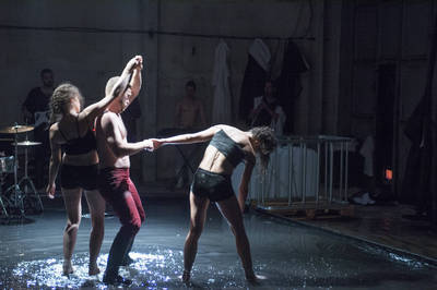 Jelenet az előadásból|Ilovszky Béla