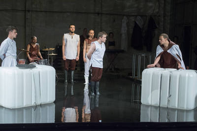 Jelenet az előadásból|Ilovszky Béla