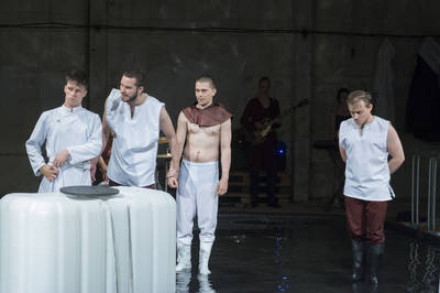 Horkay Barnabás, Pallag Márton, Nagy Norbert, Fehér László|Ilovszky Béla