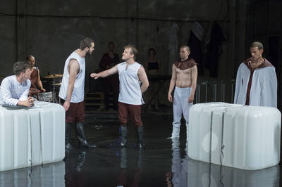 Jelenet az előadásból|Ilovszky Béla