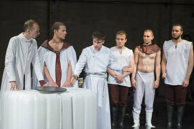 Jankovics Péter, Kárpáti Pál, Horkay Barnabás, Fehér László, Nagy Norbert, Pallag Márton|Ilovszky Béla