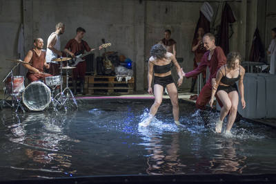 Jelenet az előadásból|Ilovszky Béla