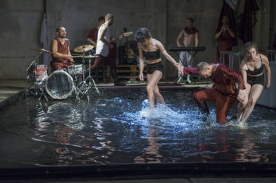 Jelenet az előadásból|Ilovszky Béla