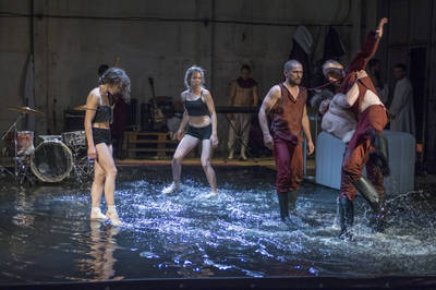 Jelenet az előadásból|Ilovszky Béla