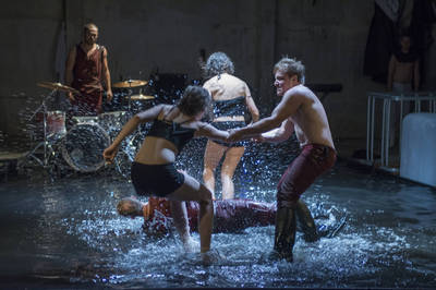 Jelenet az előadásból|Ilovszky Béla