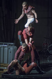 Jelenet az előadásból|Ilovszky Béla