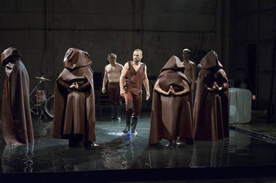 Jelenet az előadásból|Ilovszky Béla