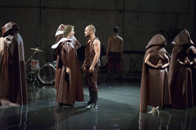 Jelenet az előadásból|Ilovszky Béla