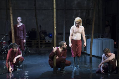 Jelenet az előadásból|Ilovszky Béla