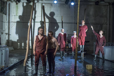 Jelenet az előadásból|Ilovszky Béla