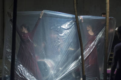 Jelenet az előadásból|Ilovszky Béla