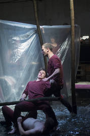 Jelenet az előadásból|Ilovszky Béla