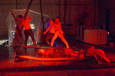 Jelenet az előadásból|Ilovszky Béla