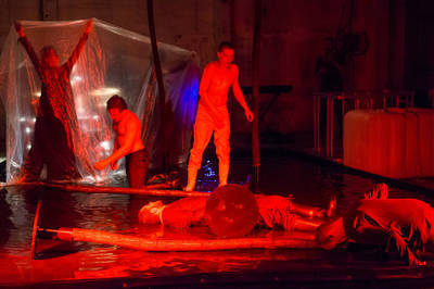 Jelenet az előadásból|Ilovszky Béla