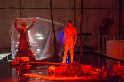 Jelenet az előadásból|Ilovszky Béla