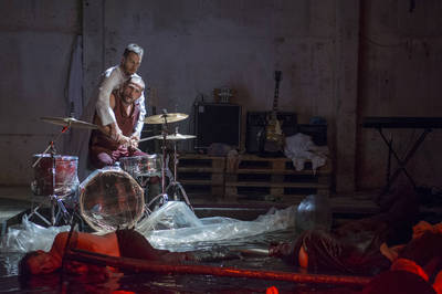 Király Attila, Nagy Zsolt - jelenet|Ilovszky Béla