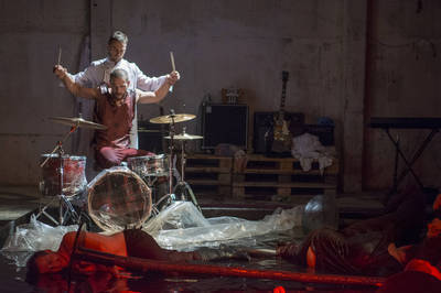 Király Attila, Nagy Zsolt - jelenet|Ilovszky Béla