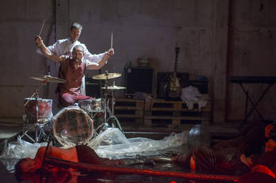 Király Attila, Nagy Zsolt - jelenet|Ilovszky Béla