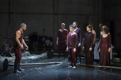 Jelenet az előadásból|Ilovszky Béla