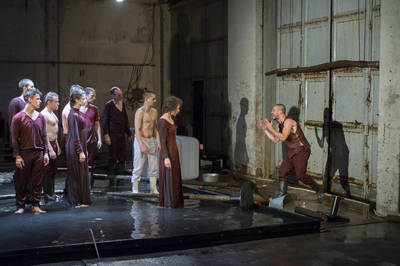 Jelenet az előadásból|Ilovszky Béla