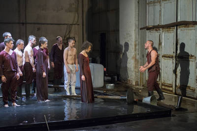 Jelenet az előadásból|Ilovszky Béla