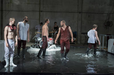 Jelenet az előadásból|Ilovszky Béla