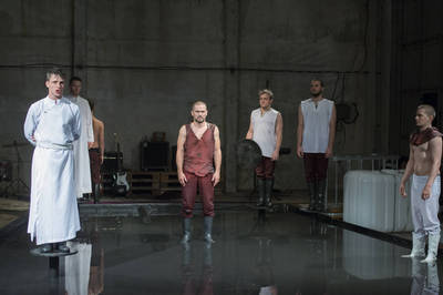 Jelenet az előadásból|Ilovszky Béla