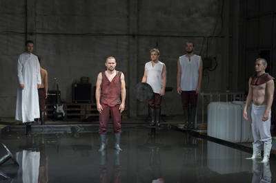 Jelenet az előadásból|Ilovszky Béla