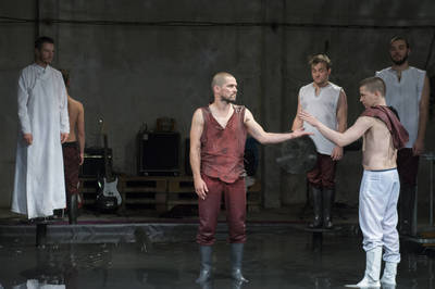 Jelenet az előadásból|Ilovszky Béla