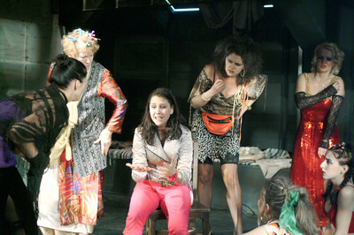 Jelenet az előadásból|Ilovszky Béla