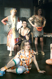 Jelenet az előadásból|Ilovszky Béla