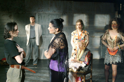 Jelenet az előadásból|Ilovszky Béla