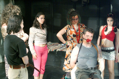 Jelenet az előadásból|Ilovszky Béla