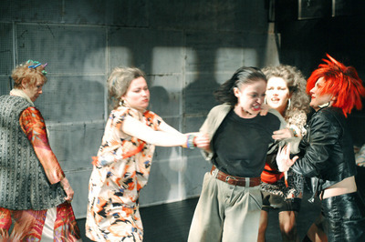 Jelenet az előadásból|Ilovszky Béla