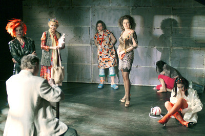 Jelenet az előadásból|Ilovszky Béla