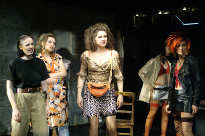 Jelenet az előadásból|Ilovszky Béla