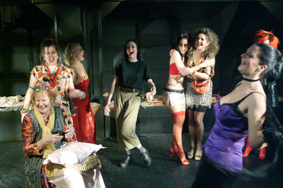 Jelenet az előadásból|Ilovszky Béla