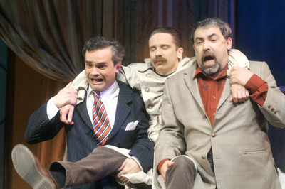 Vincze Gábor Péter, Posonyi Takács László, Korcsmáros György|Ilovszky Béla