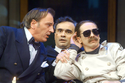 Maszlay István, Vincze Gábor Péter, Posonyi Takács László|Ilovszky Béla