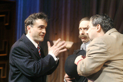 Vincze Gábor Péter, Posonyi Takács László, Korcsmáros György|Ilovszky Béla