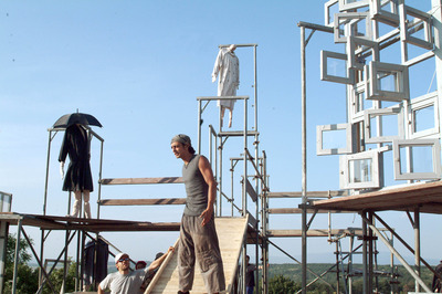 Jelenet a próbán|Ilovszky Béla