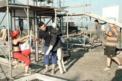 Jelenet a próbán|Ilovszky Béla