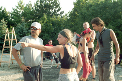 Jelenet a próbán|Ilovszky Béla