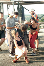 Jelenet a próbán|Ilovszky Béla